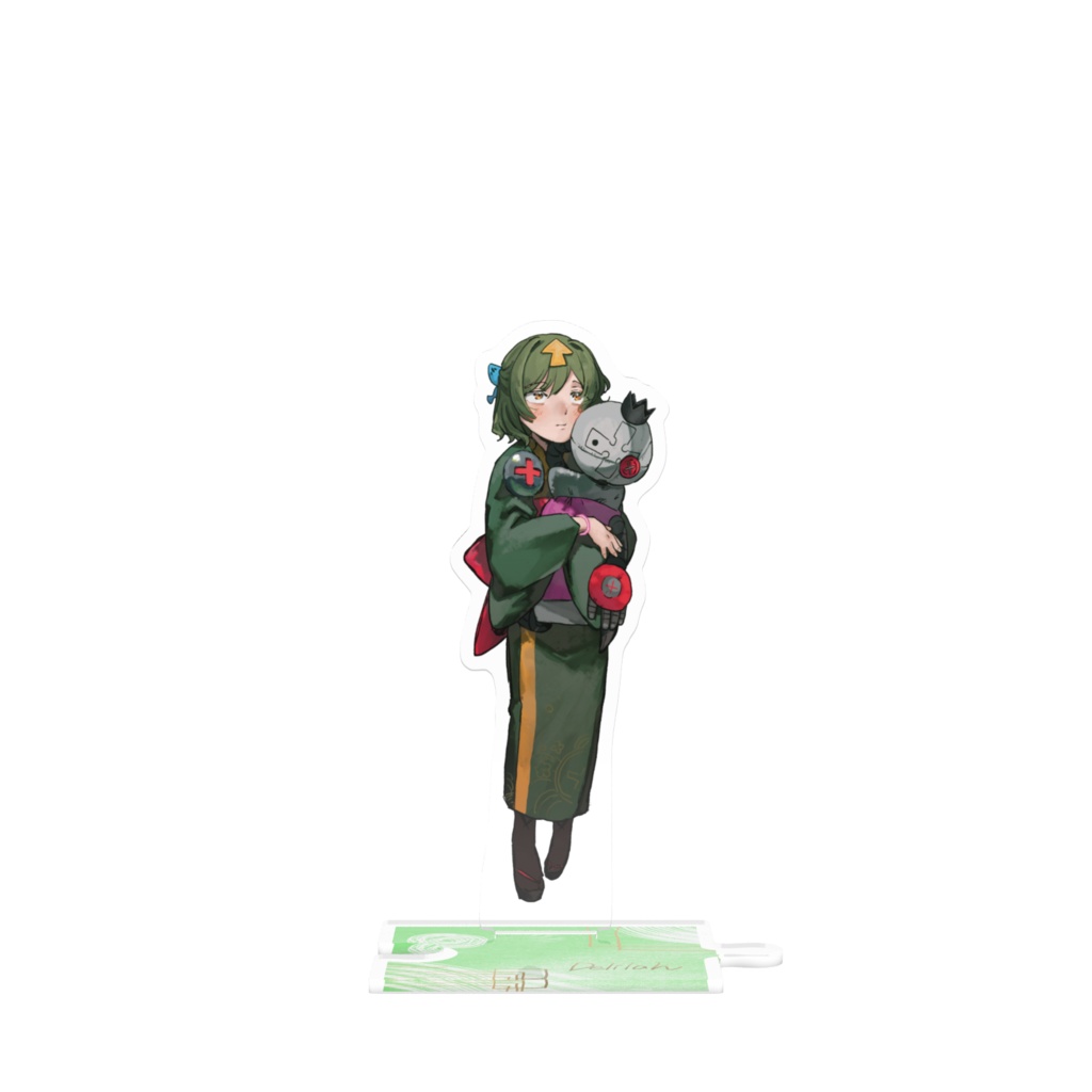 ギルティギアディライラ浴衣アクリルスタンド
