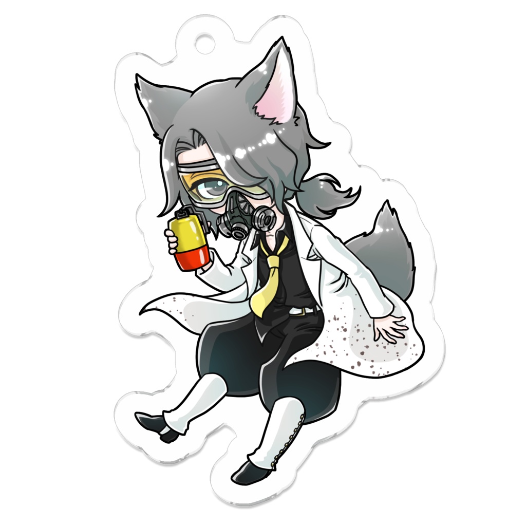 ユノン(もくもくレジェンド)アクリルキーホルダー