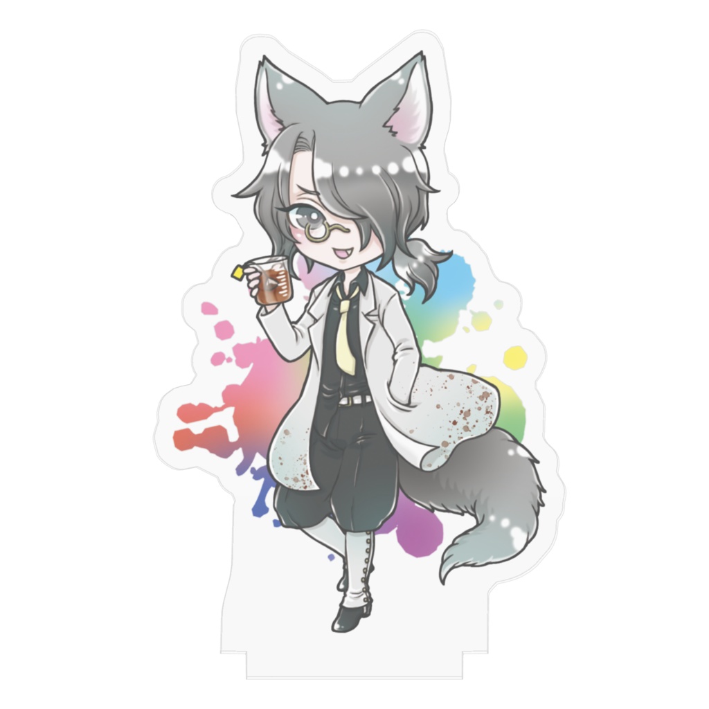 ユノン(わくわくティーブレイク)アクリルフィギュア