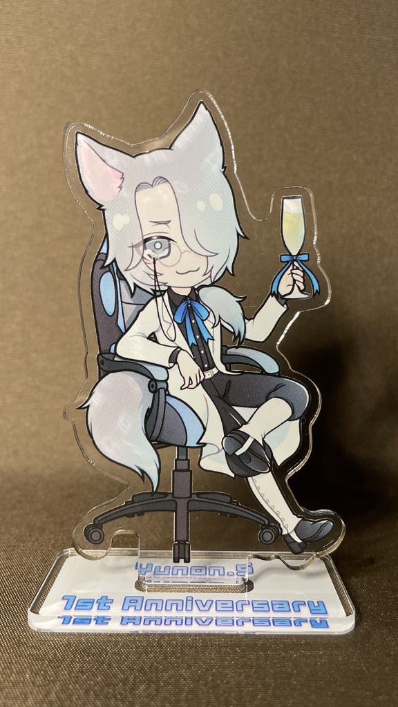 1周年ありがとう!ユノン(1周年記念アイテム)アクリルフィギュア