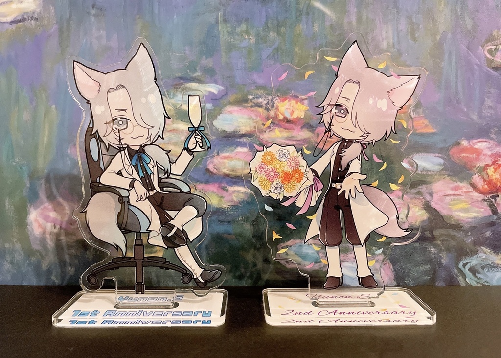 2周年おめでとう!ユノン(2周年記念アイテム)アクリルフィギュア