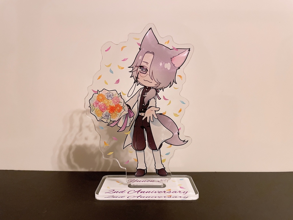 2周年おめでとう!ユノン(2周年記念アイテム)アクリルフィギュア