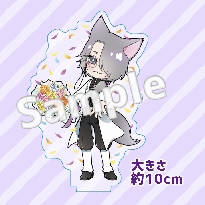 2周年おめでとう!ユノン(2周年記念アイテム)アクリルフィギュア