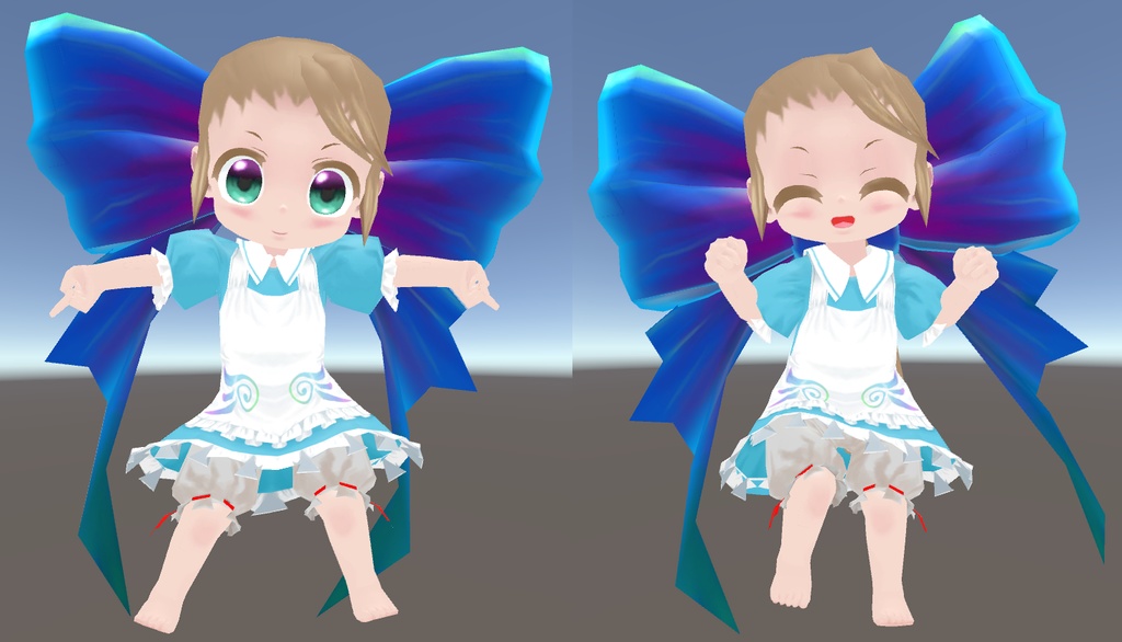 VRChat想定アバター フレイ