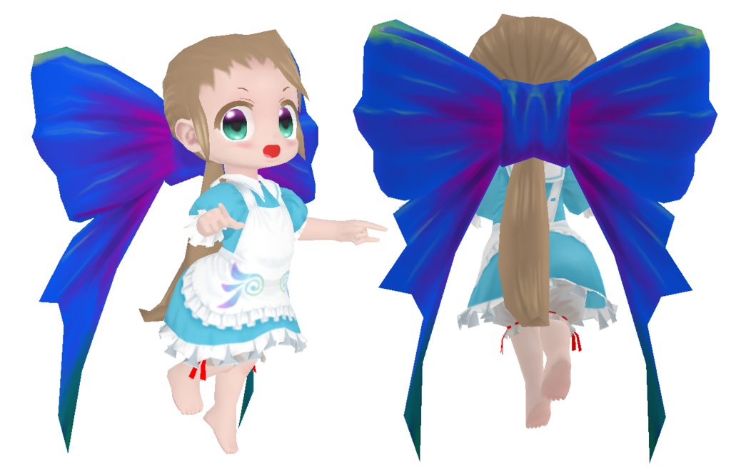 VRChat想定アバター フレイ