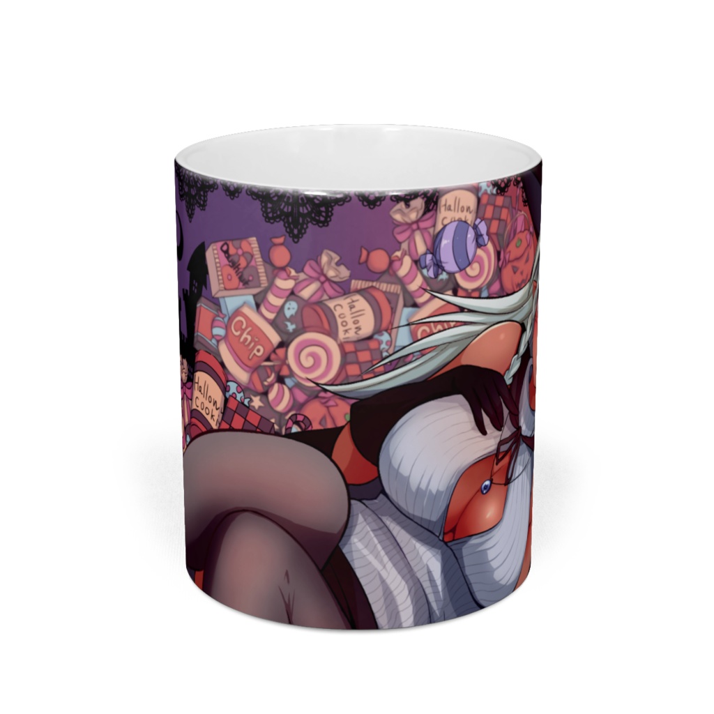 2021年ハロウィンイラストマグカップ