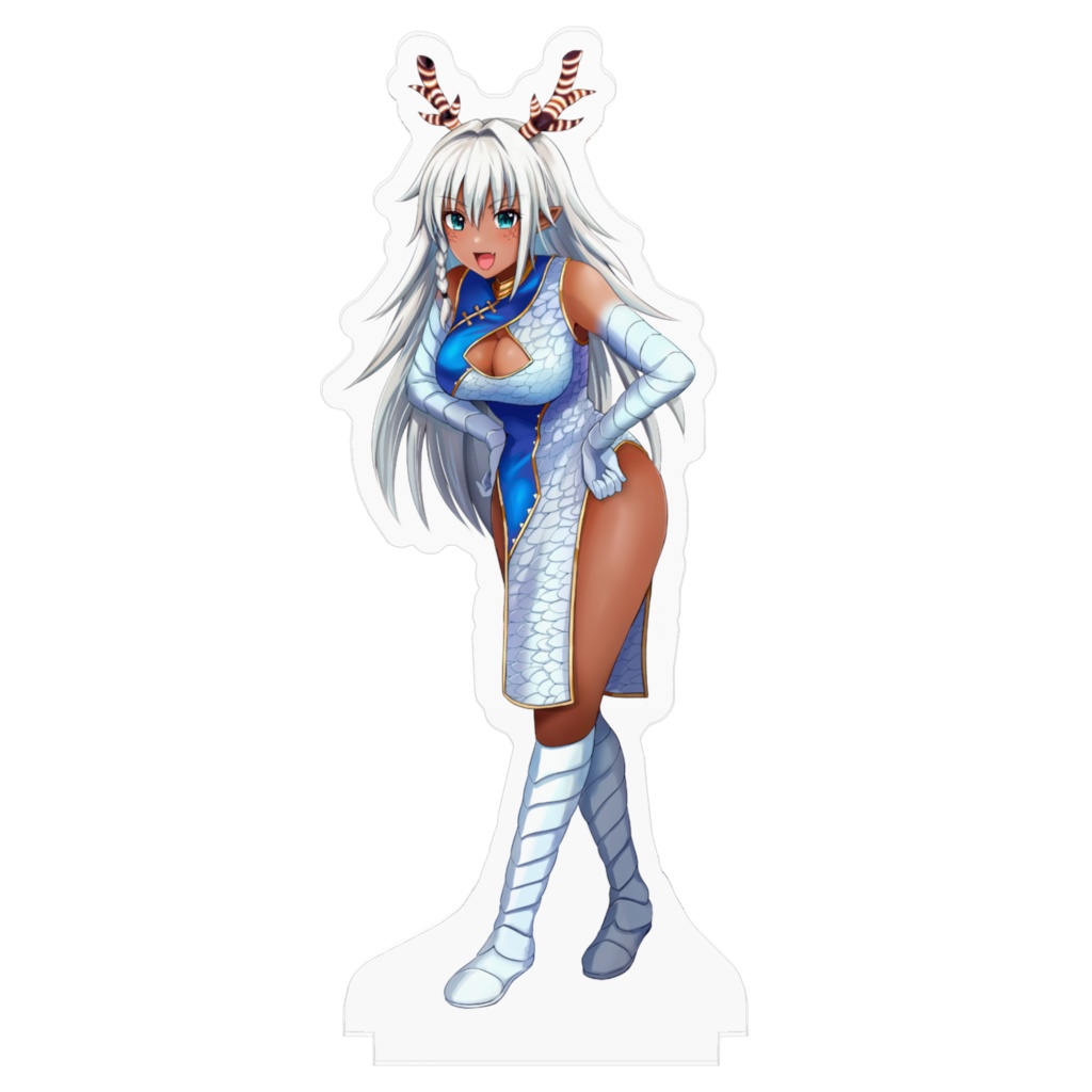 キービジュアル アクリルフィギュア