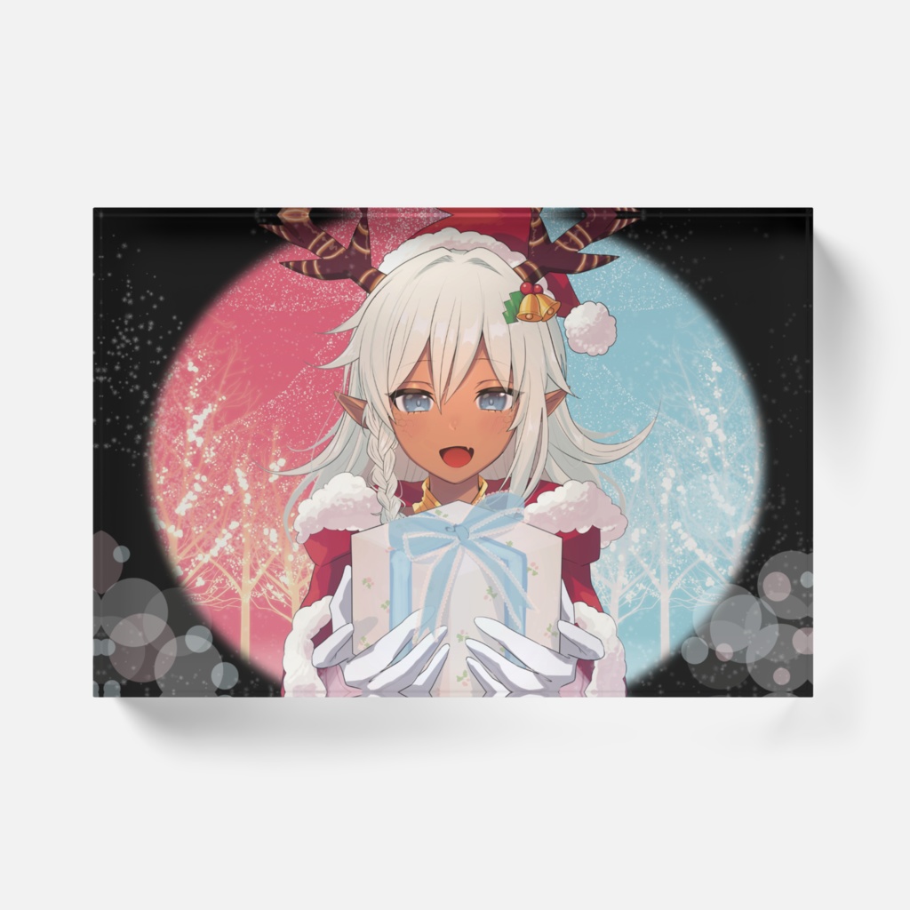 2021年クリスマスアクリルブロック