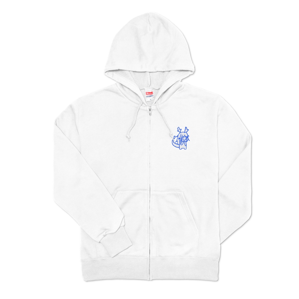 ゆるいいきものパーカー ブラック