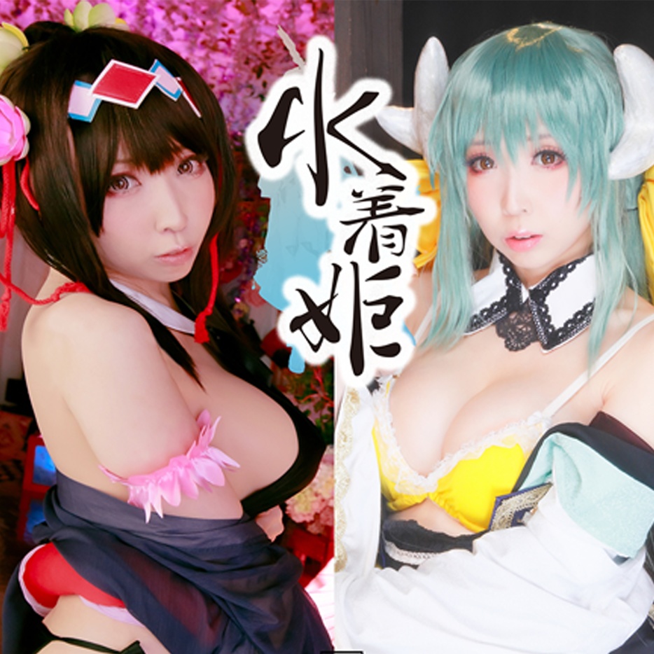 水着姫 清姫 刑部姫 Rom ももれくbooth Booth