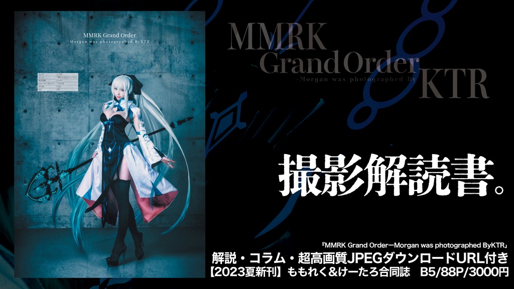 FGOモルガン写真読本(DL用URL付)