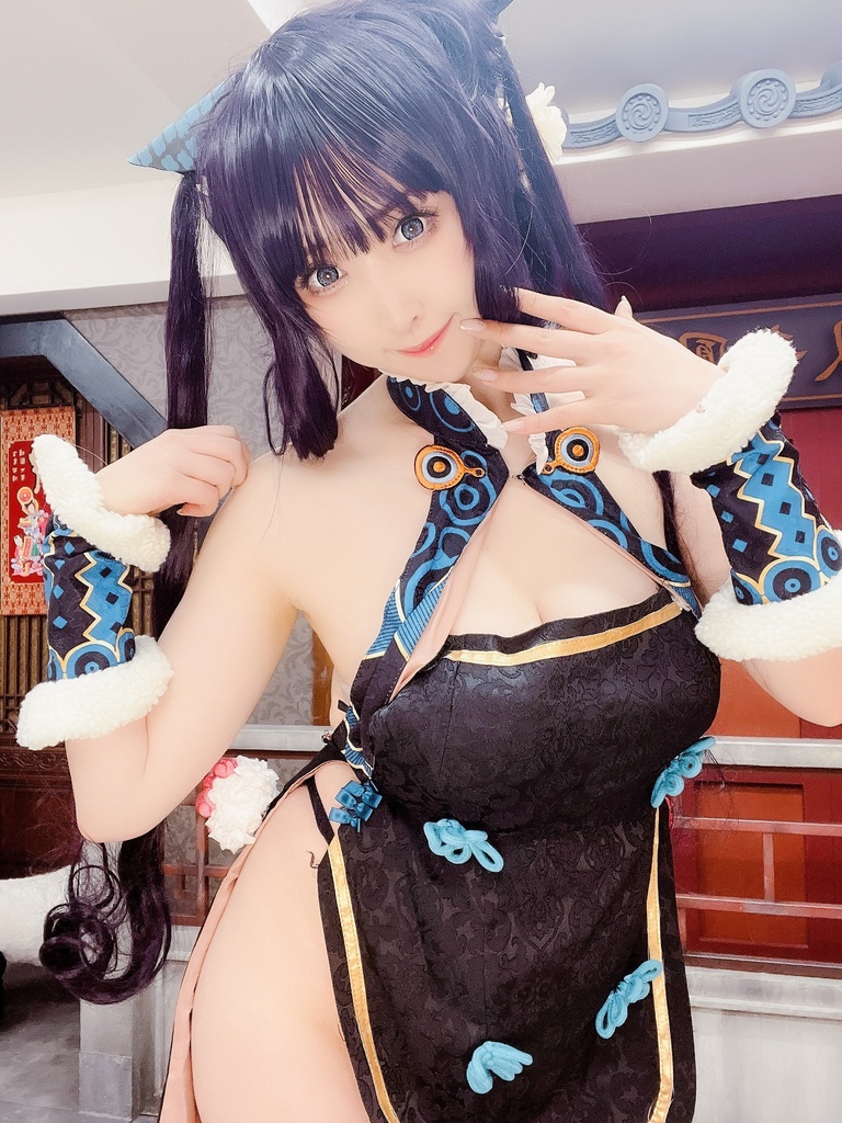 Hane Ame雨波 cosplay 抱き枕カバー 源頼光 - アイドル写真集