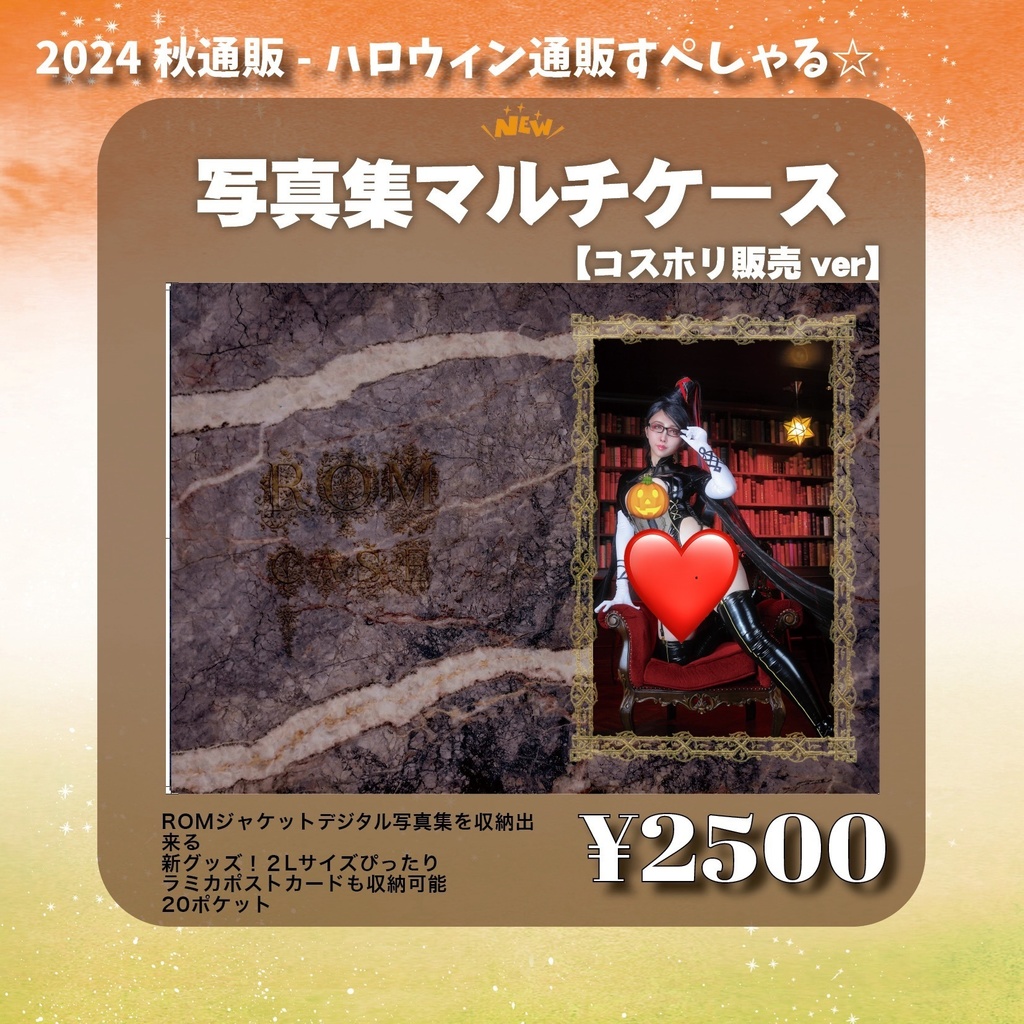 写真集マルチケース