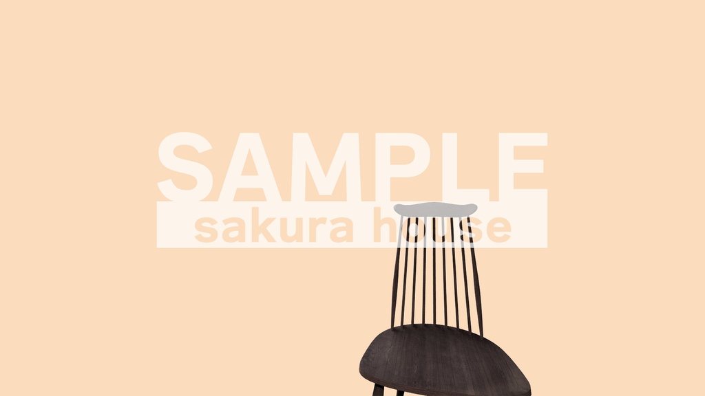 【動く背景】さくら咲く。春を感じる部屋