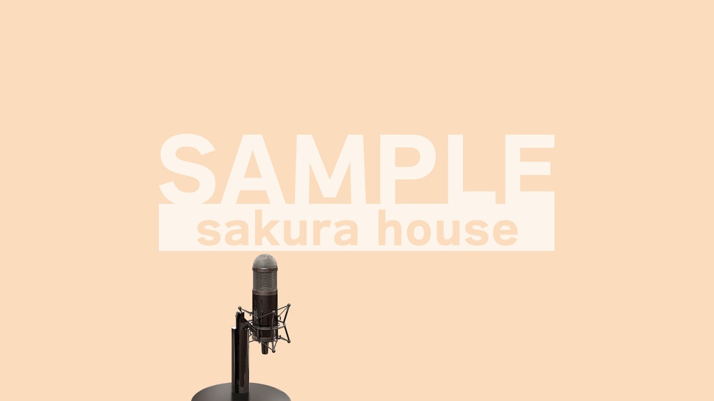 【動く背景】さくら咲く。春を感じる部屋