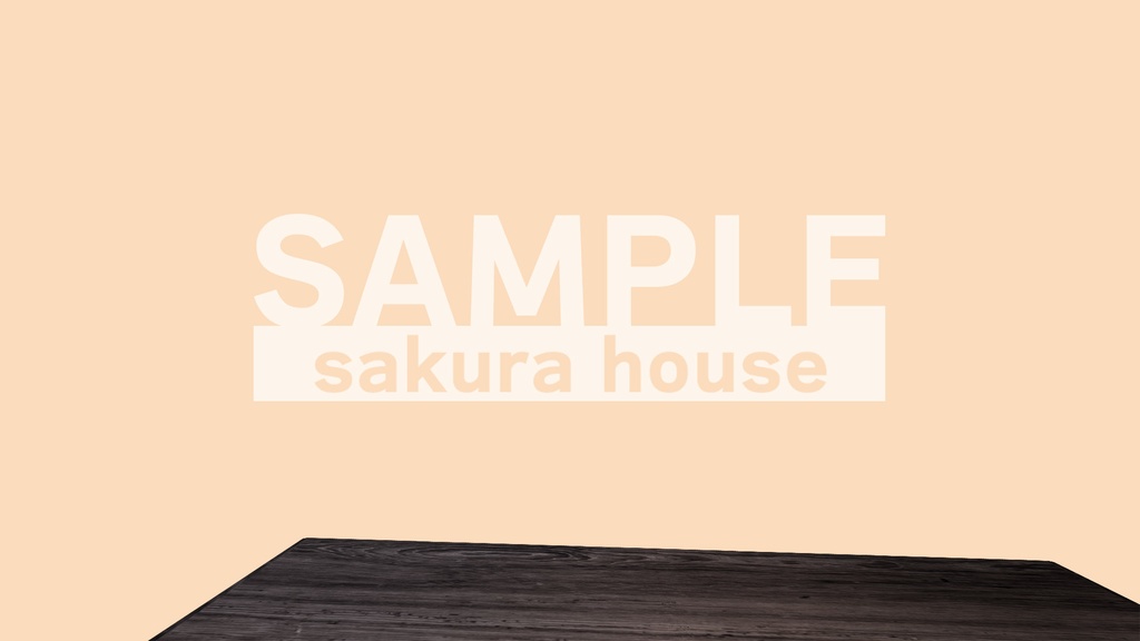 【動く背景】さくら咲く。春を感じる部屋