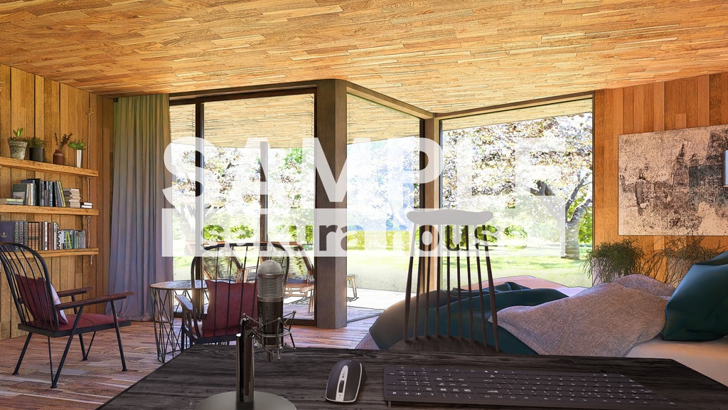 【動く背景】さくら咲く。春を感じる部屋