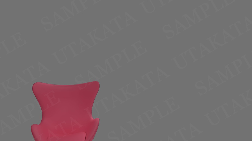 【配信背景】スイート甘々ピンク系ルーム