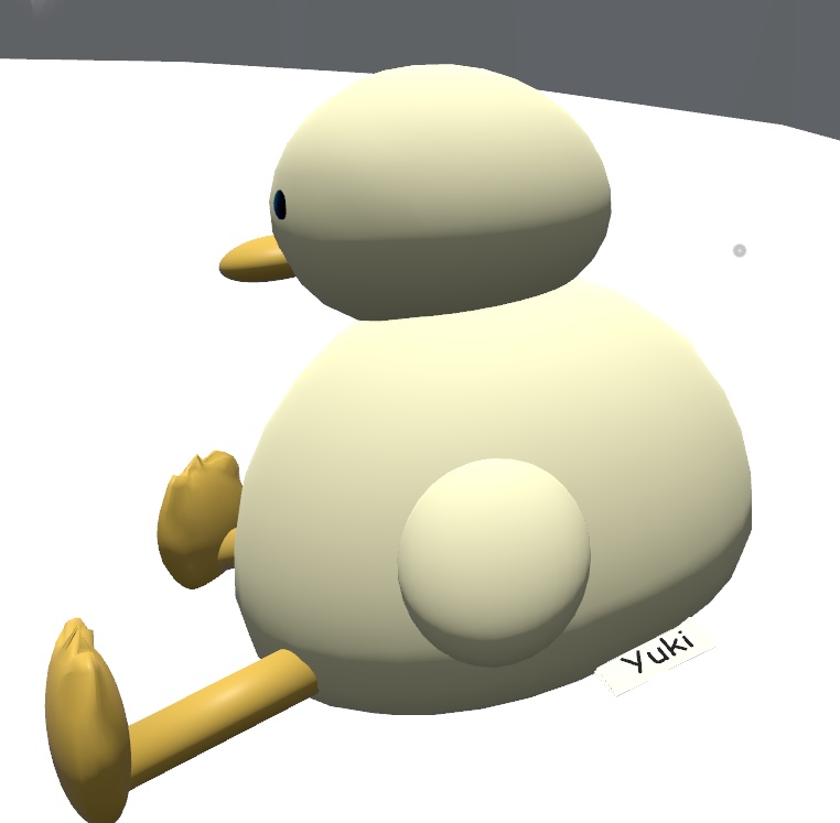 もちもちあひるぬいぐるみ(VRC対応) Mochi Duck Plush for VRChat
