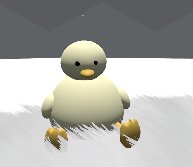 もちもちあひるぬいぐるみ（VRC対応）　Mochi Duck Plush for VRChat