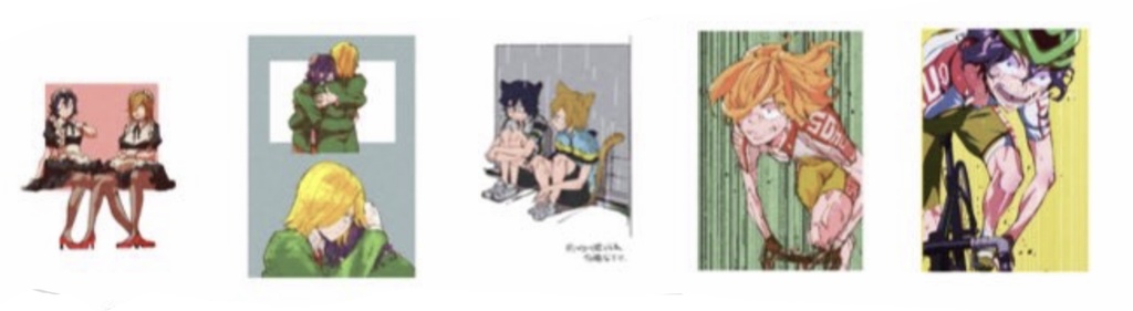 ポストカード5枚SETA