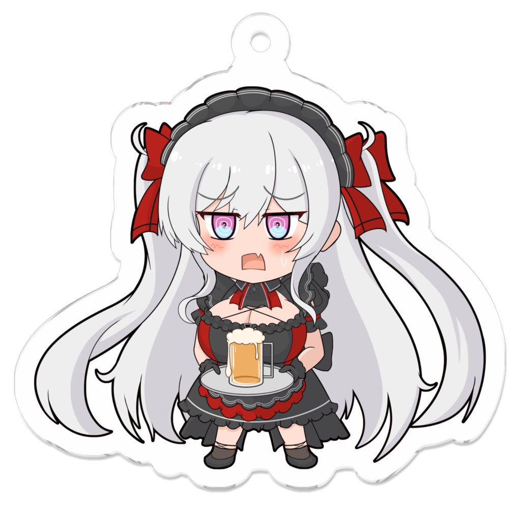 アズレン エルベ アクリルキーホルダー