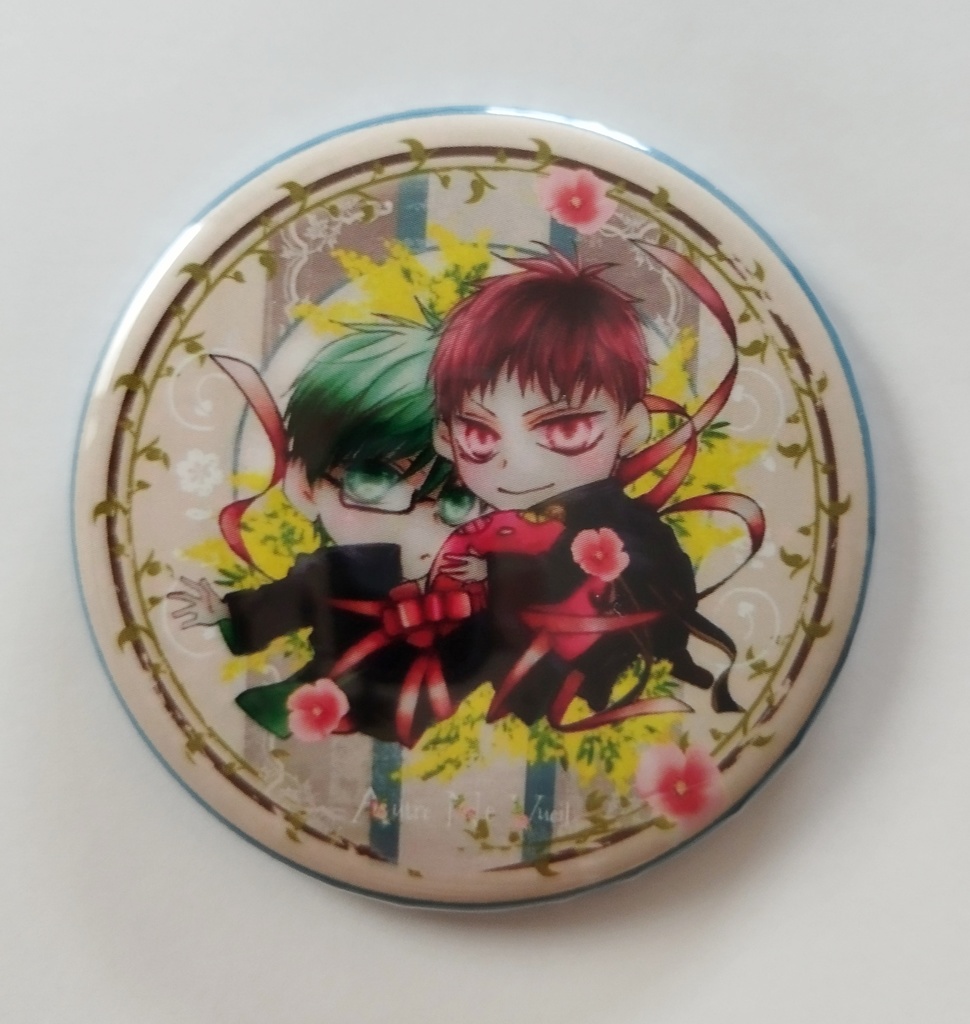 赤司緑間缶ミラー