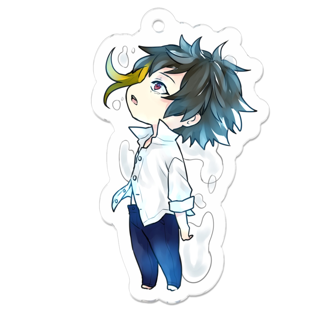 つきのわさん*アクリルキーホルダー キミノオトVer.