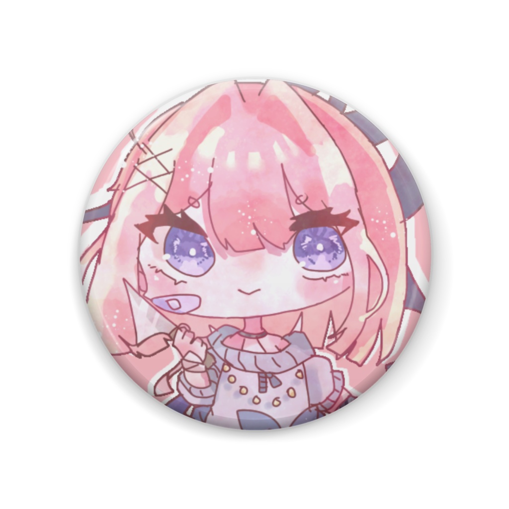 すいせい!缶バッチ