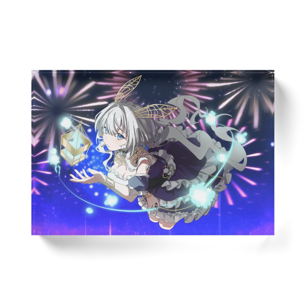 兎杜エメ 2024誕生日記念アクリルブロック