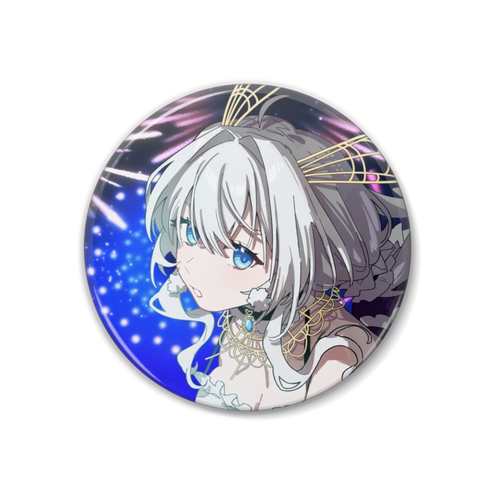 兎杜エメ 2024誕生日記念缶バッジ