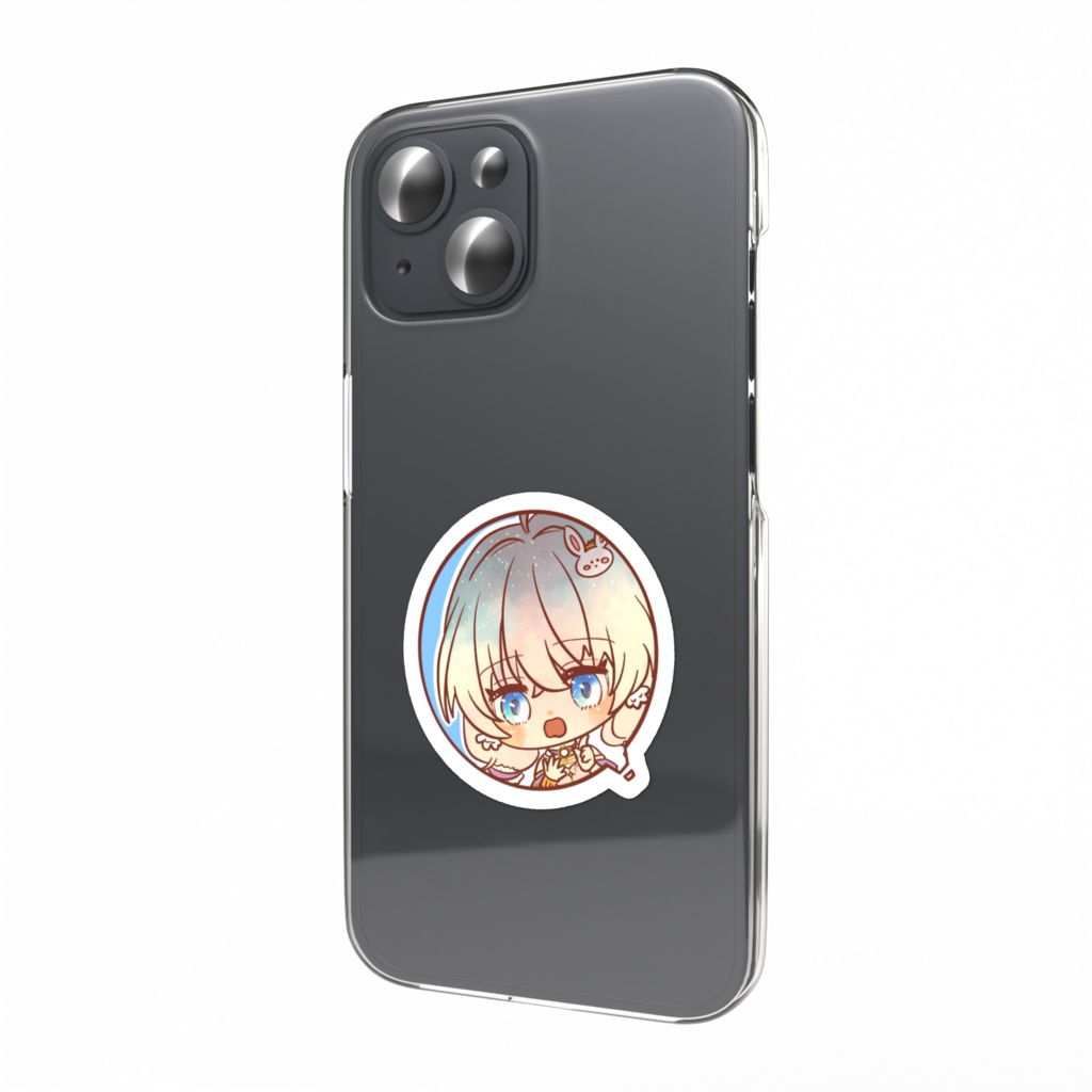 兎杜エメ 2周年記念 ステッカー