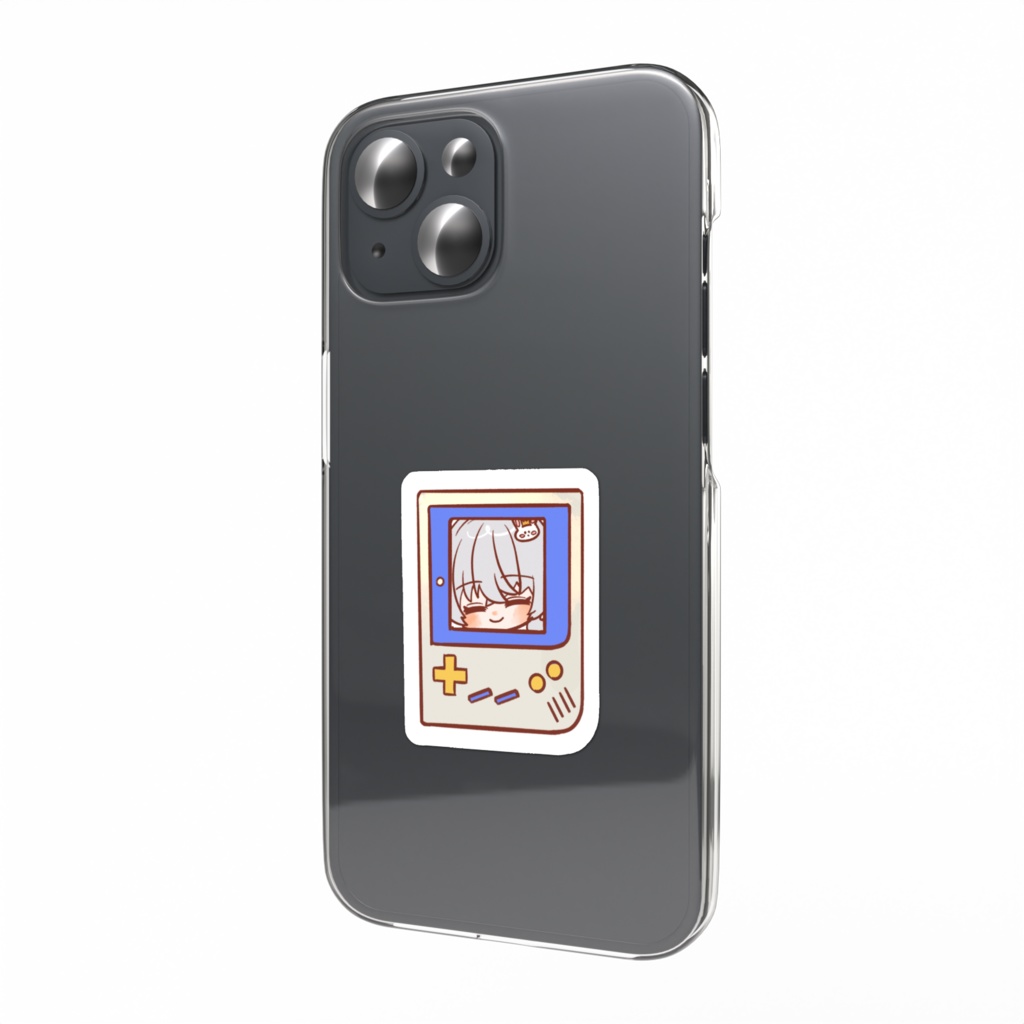 兎杜エメ 2周年記念 ステッカー