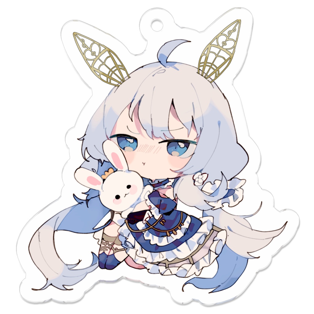 兎杜エメ 2周年記念 アクリルキーホルダー