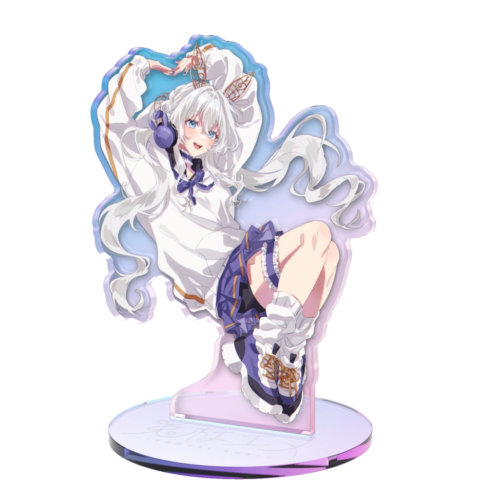 兎杜エメ 3周年記念 アクリルスタンド
