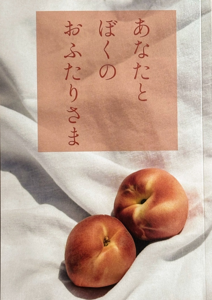 あなたとぼくのおふたりさま