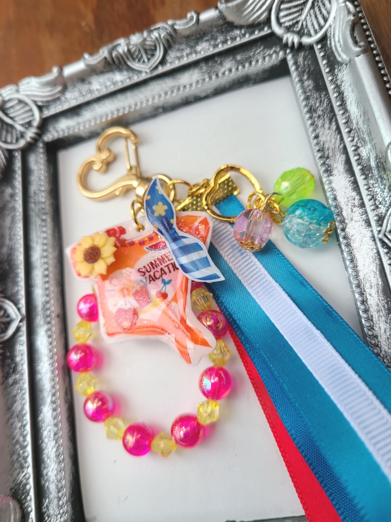 乙倉悠貴『夏色★サニーデイ』イメージキーホルダー