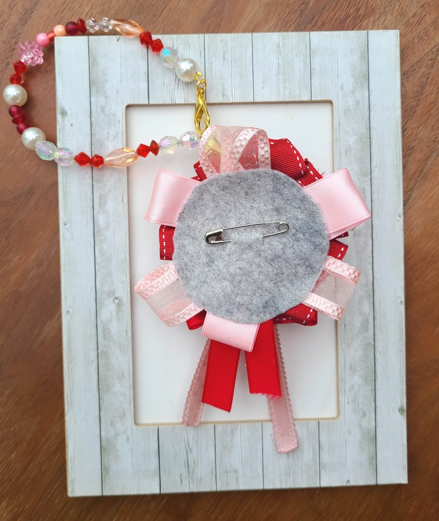 関裕美『カントリー・ステップ』バッグチャーム