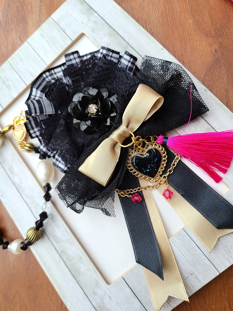 宮本フレデリカ『フレ・デ・ラ・モード』バッグチャーム