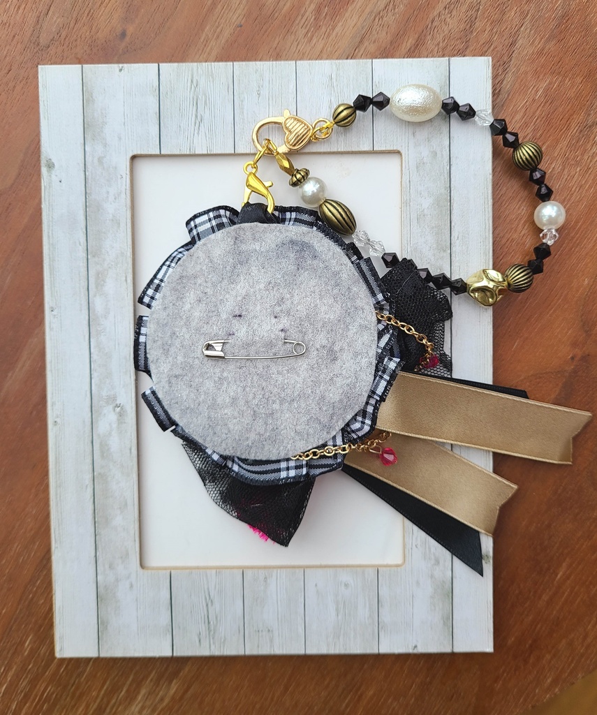 宮本フレデリカ『フレ・デ・ラ・モード』バッグチャーム