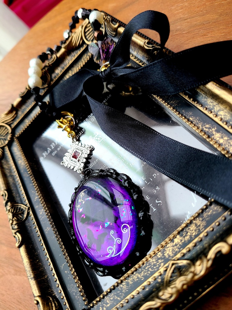 神崎蘭子限定SSR『運命の待ち人』イメージバッグチャーム