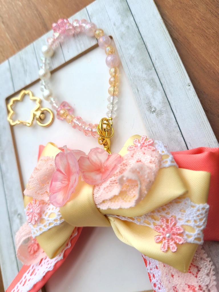 関裕美恒常SSR『出会えた憧憬』イメージバッグチャーム