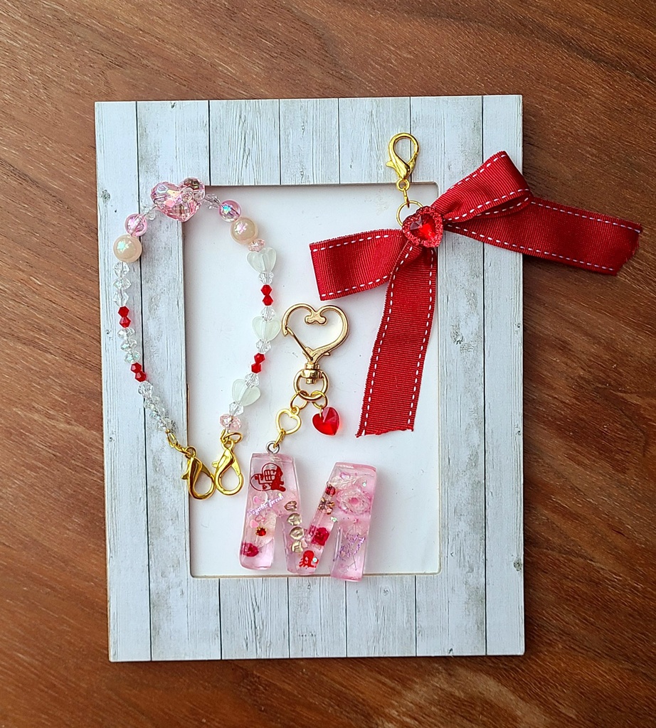 佐久間まゆイメージバッグチャーム