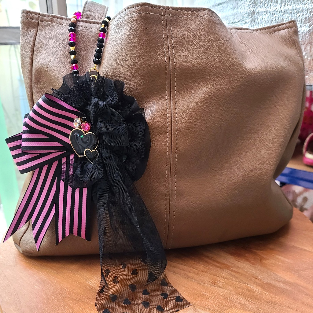 宮本フレデリカ恒常SSR『アベニュー・モード』イメージバッグチャーム