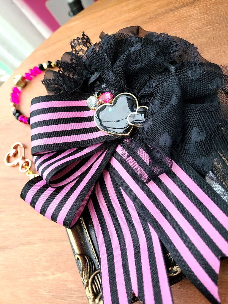 宮本フレデリカ恒常SSR『アベニュー・モード』イメージバッグチャーム