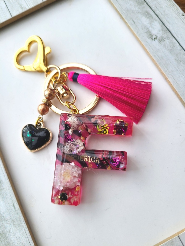 宮本フレデリカイメージ★ハーバリウム風キーホルダー