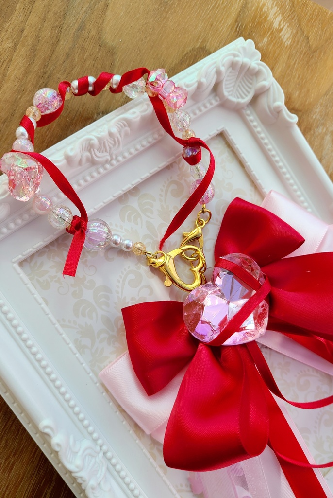 佐久間まゆ限定SSR『永遠の結び愛』イメージバッグチャーム