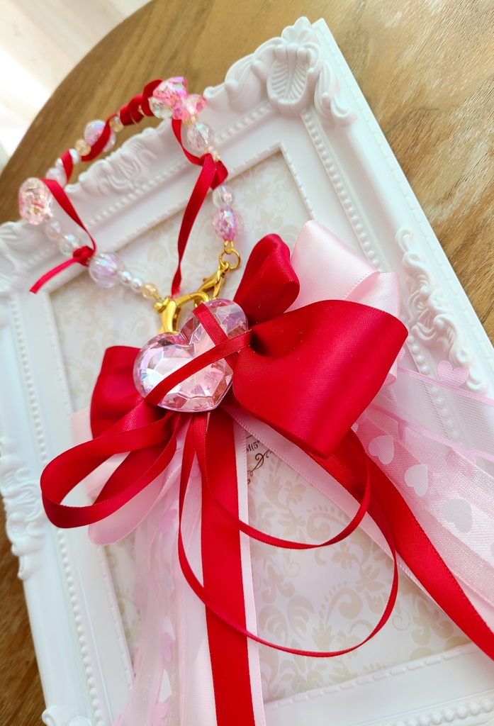 佐久間まゆ限定SSR『永遠の結び愛』イメージバッグチャーム