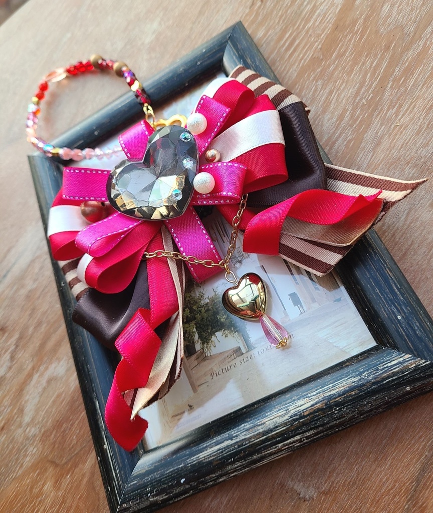 佐藤心限定SSR『ラグジュアリーはぁと』イメージバッグチャーム