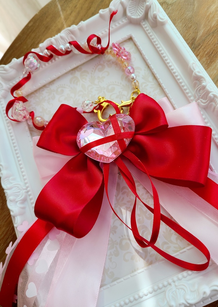 佐久間まゆ限定SSR『永遠の結び愛』イメージバッグチャーム